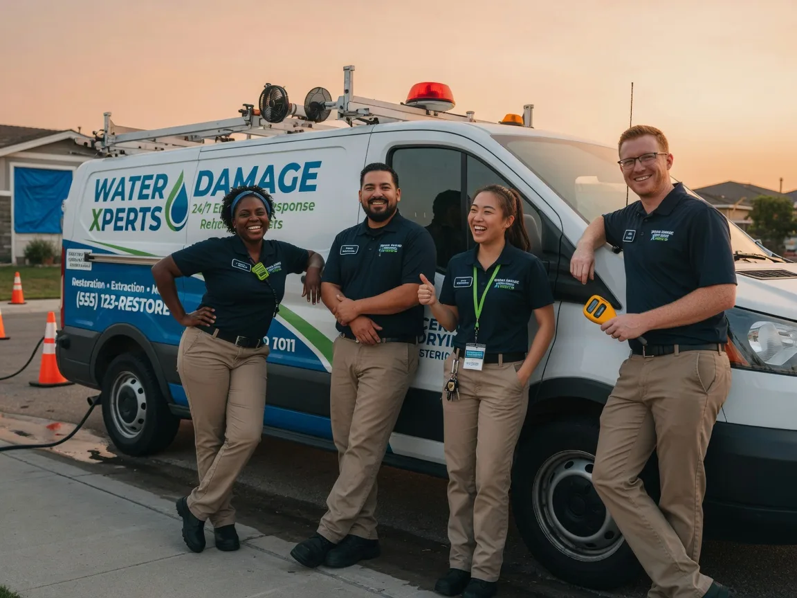 Water Damage Repair company in Garfield, NJ